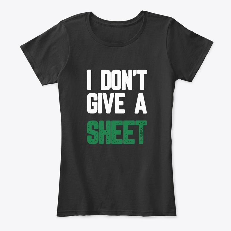 DON'T GIVE T-Shirt Women Comfort XelPlus