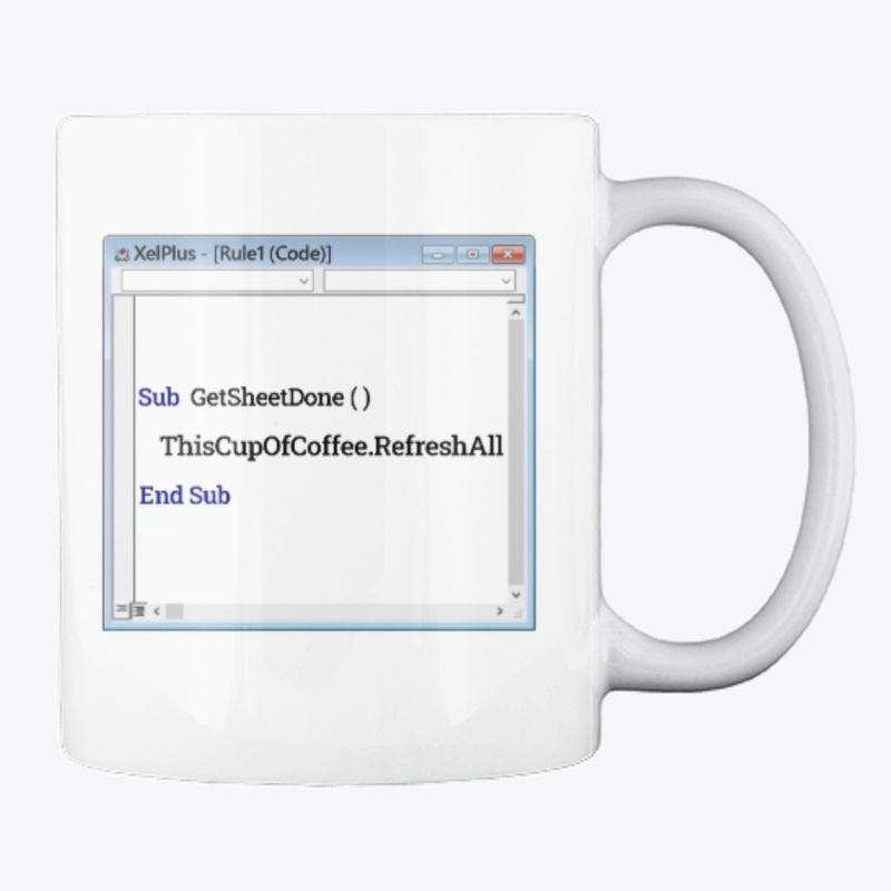 VBA Mug XelPlus