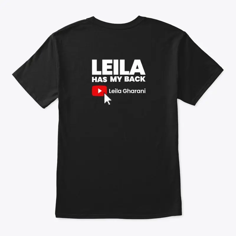 LEILA T-Shirt Men Classic XelPlus