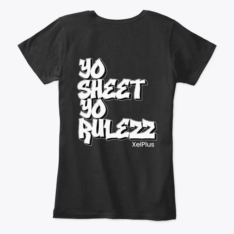 RULEZZ T-Shirt Women Comfort XelPlus