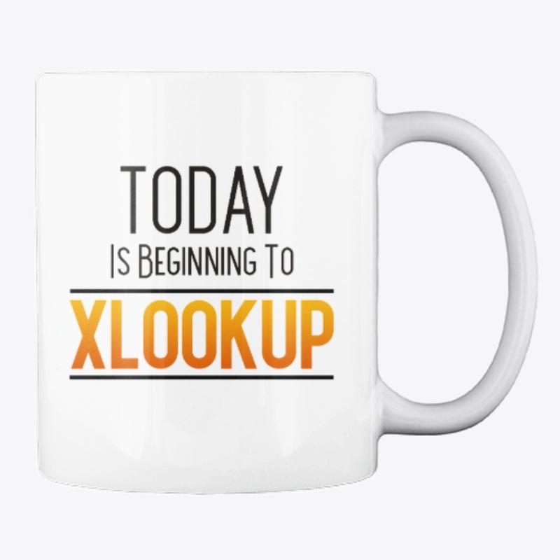 XLOOKUP Mug XelPlus